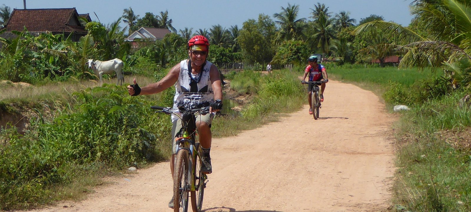 Cambodia Gravel Cycling Holiday